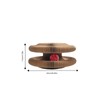 2pcs Interactive Cat Scratcher Toy (Magic Organ) - Expandable Cardboard