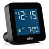 Braun BC09 Digital Travel Clock - Black
