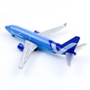 Breeze Airplane Model, Die-cast Metal Planes with Plastic Parts, Suitable