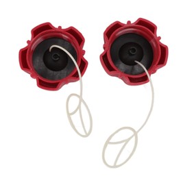 ZLXHDL 2 Set Fuel Cap Lawnmower, Lawn Mower Fuel Cap Primer Bulb Replacement Part Set For FX RM 1630 1855 1860 2055 2060 2060PRO Lawnmower Parts