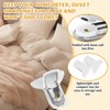 6Pcs Duvet Clips & Bed Sheet Clips,Durable Duvet Cover Clips