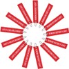 DayCount - Llavero bordado con texto en inglés"Remove before flight"