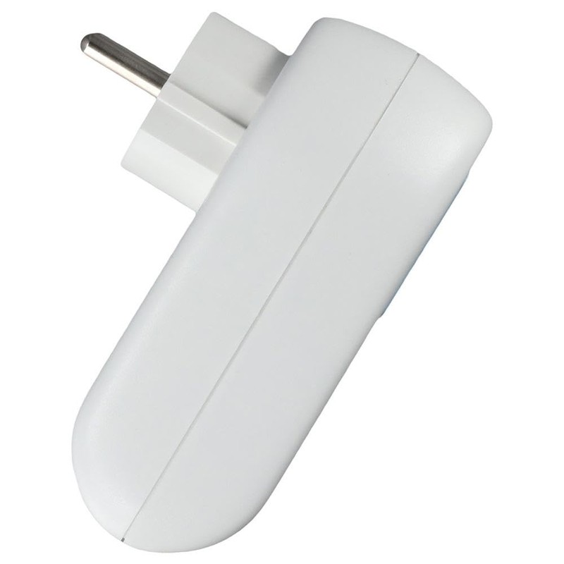 Urjumpea European Standard Timer Socket 220V-240V Portable ABS Functional LCD