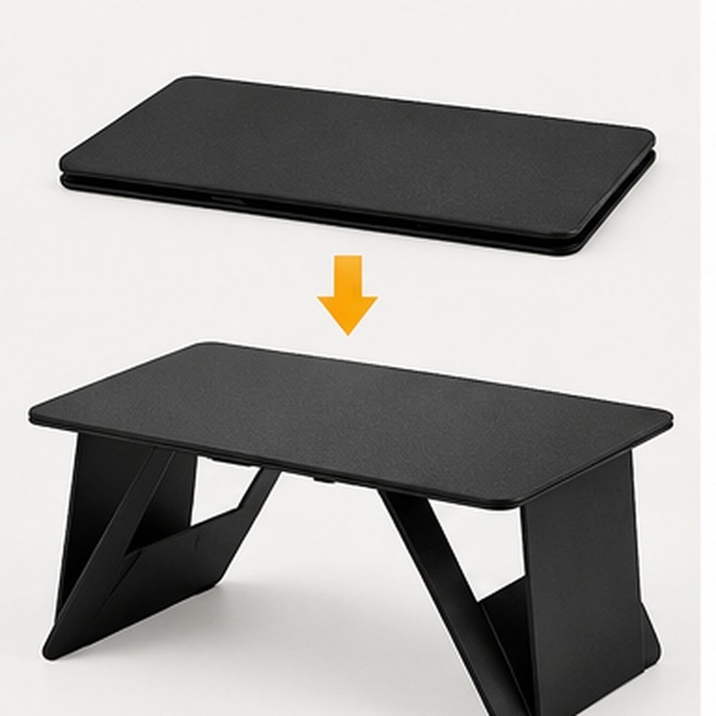 Foldable Laptop Stand for Desk Support – 6-in-1 ABS Plastic