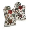 The Leonardo Collection Oven Gloves - William Morris' Anthina Design