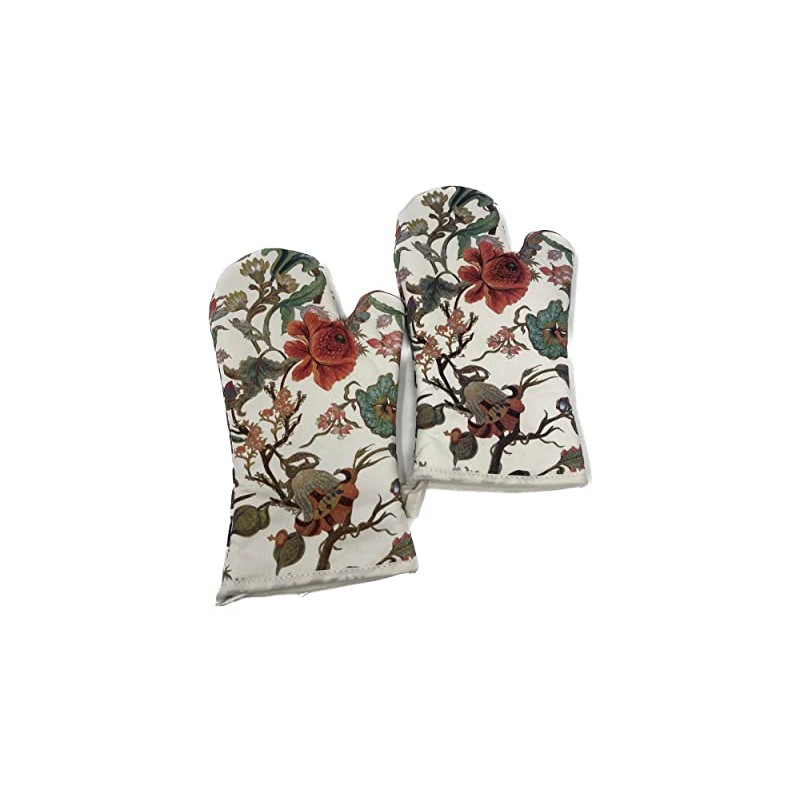 The Leonardo Collection Oven Gloves - William Morris' Anthina Design