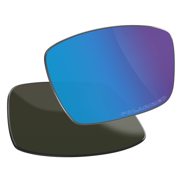 Vaep Polycarbonate Replacement Lenses for Oakley Gascan OO9014 Sunglasses -