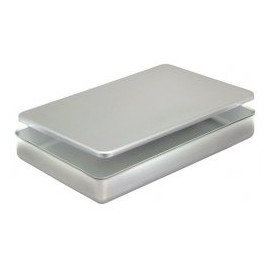 Samuel Groves Aluminium Baking Pan with Lid Made in England (409x267x32mm)