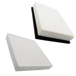 YxpBrake Engine and Cabin Air Filter Set for Toyota 4runner 2010 2011 2012 2013 2014 2015 2016 2017 2018 2019 2020 2021 2022, Lexus GX460 2010-2022, Replace CA10835, CF10285