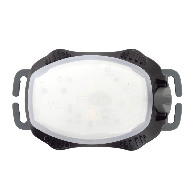 Princeton Tec Meridian Strobe/Constant Black 100 Lumens LED Locator Light