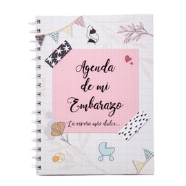 Pregnancy Planner, Sweet Wait, Pregnancy Diary, Week by Week, Pregnancy Reminder, 96 Pages 16 x 22 cm Arguval