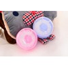 2PCS(Blue + Pink) Plastic Empty Portable Refill Baby Toddler Skin