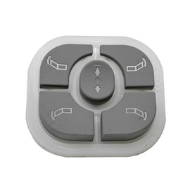 RUSSO Controller Pad Front Plate for BOSS MSC09616 SmartTouch2 V-Blade Plow