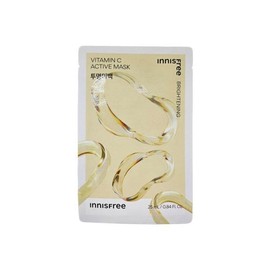 Innisfree Vitamin C Active Mask 1 Sheet (Transparent Whitening) / 비타민C 액티브 마스크1매(투명미백)