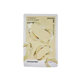 Innisfree Vitamin C Active Mask 1 Sheet (Transparent Whitening) / 비타민C 액티브 마스크1매(투명미백)