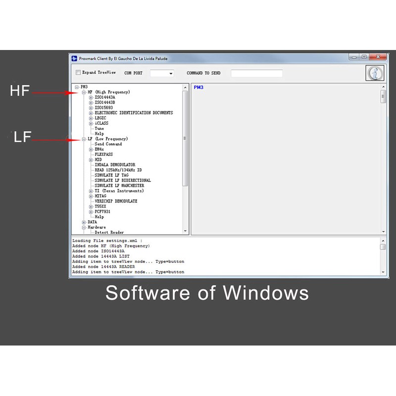 ICTOLTOL SETCTOP Proxmark3 EASY3.0 NFC RFID Reader Writer Develop Suit