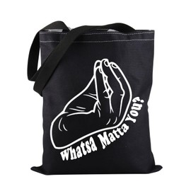 Italian Hand Gesture Tote Bag Whatsa Matta You Tote Bag Italian Hand Sign Gift Italian Lover Gift Italy Pride Gift (Whatsa Matta You TOTE)