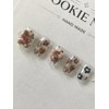 ⭐️ [Mongul Teddy] Handmade nail tips ⭐️ - Long Square