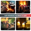Navpeak Torch Lighter Flexible Wand Telescopic Windproof Jet Flame Lighters