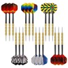 Accmor Steel Tip Darts, Professional Metal Darts, Darts Metal Tip