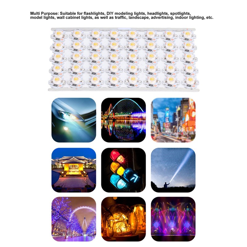 LED Chip Bulb High Brightness Energy Saving DIY Lamp Beads