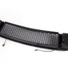 CROSSDESIGN Mesh Front Bumper Upper Hood Grille, Compatible With 2015-2017