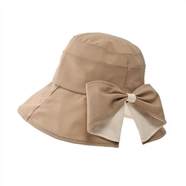 Summer Bucket Hat for Women Sun Protection Quick Dry Outdoor Packable Beach Sun Hat Khaki