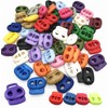 Cord stopper with 2 holes, cord stopper, pack of 20