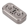 Owl Shaped Slider Toy Men Women Office Metal Anxiety Stress