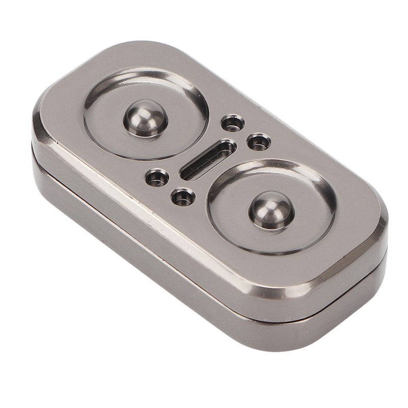 Owl Shaped Slider Toy Men Women Office Metal Anxiety Stress
