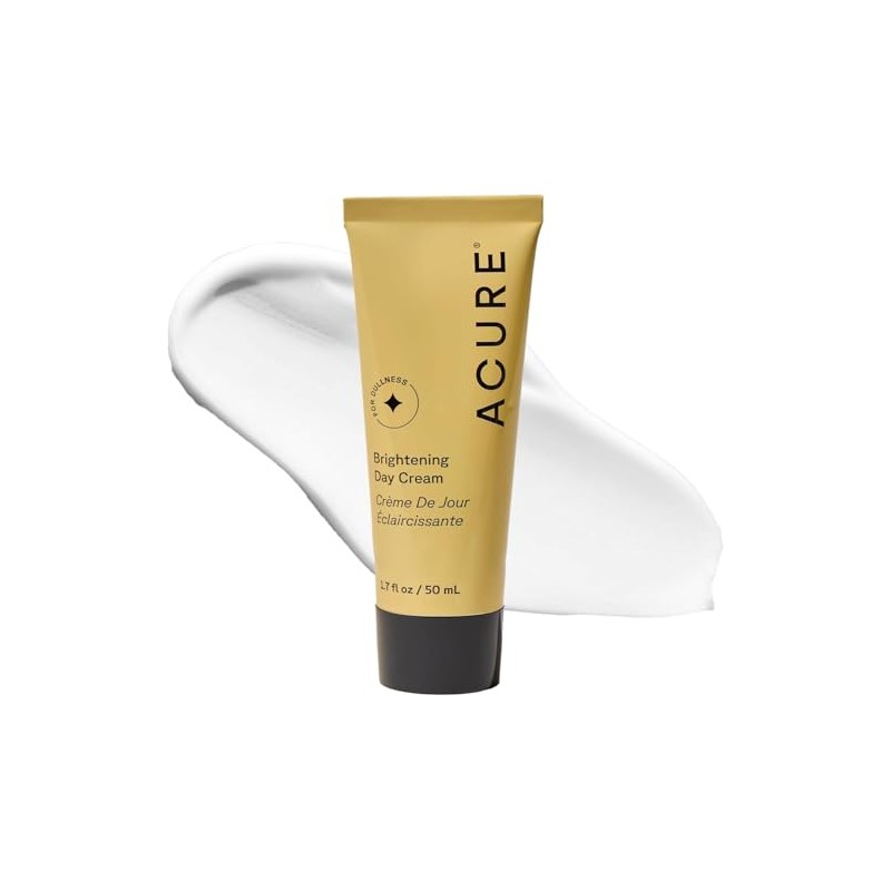 Acure | Crema Iluminadora diaria | Hidrata, refuerza la barrera