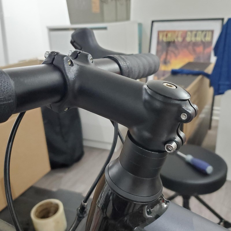 TRIWONDER Bicycle Stems 31.8mm 60mm 70mm 80mm 90mm Clamp Stem