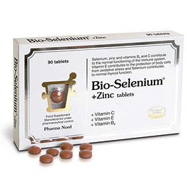 Pharma Nord Bio Selenium 90 Tablets (Pack of 2)