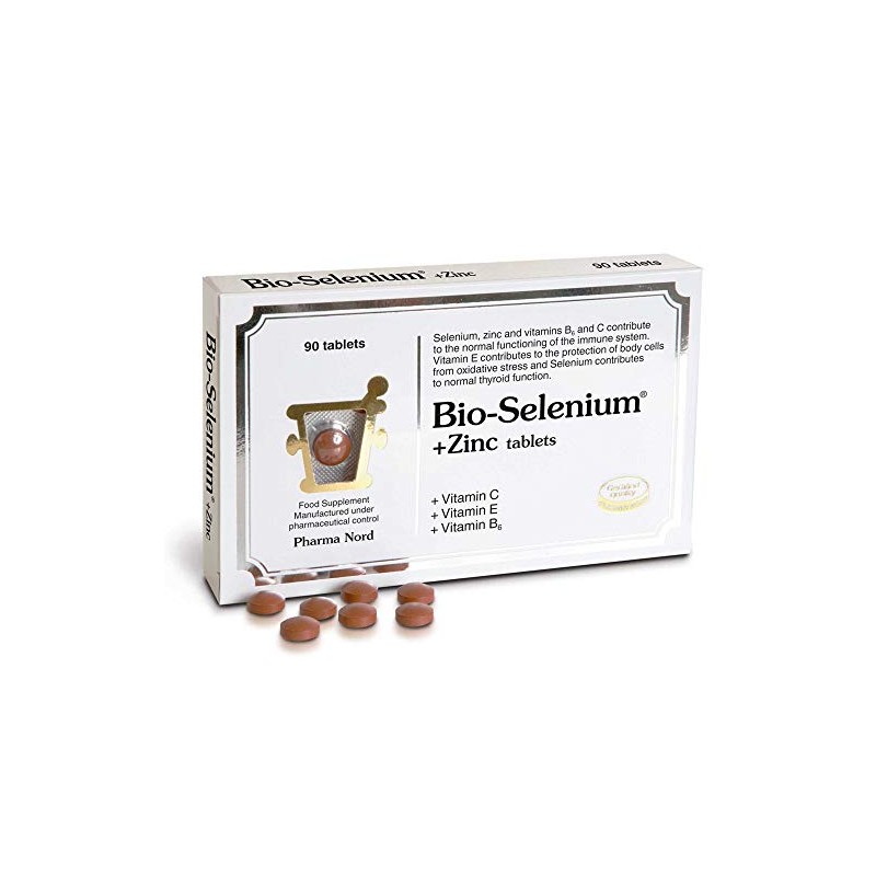 Pharma Nord Bio Selenium 90 Tablets (Pack of 2)