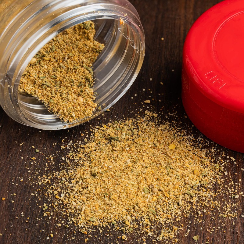 Dan-O's Spicy Seasoning, 3.5 oz Bottle, Hot Seasoning for Chicken,