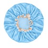 IEOVIEE Gorrito para bañarte de Mujer, Gorro de Baño Impermeable