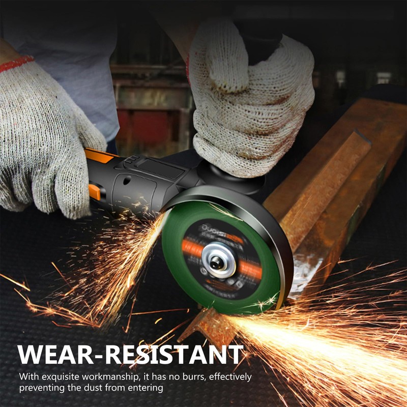 3 Pcs Angle Grinder Wheel Guards, Metal Wheel Guard for