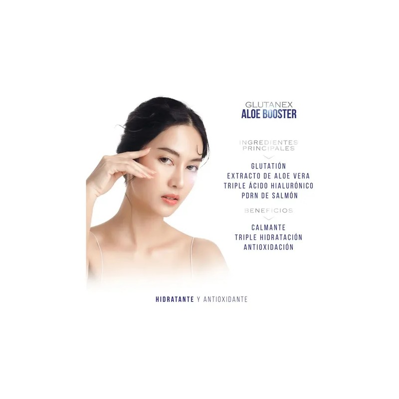 Crema Hidratante, Reparadora Y Antioxidante Aloe Booster