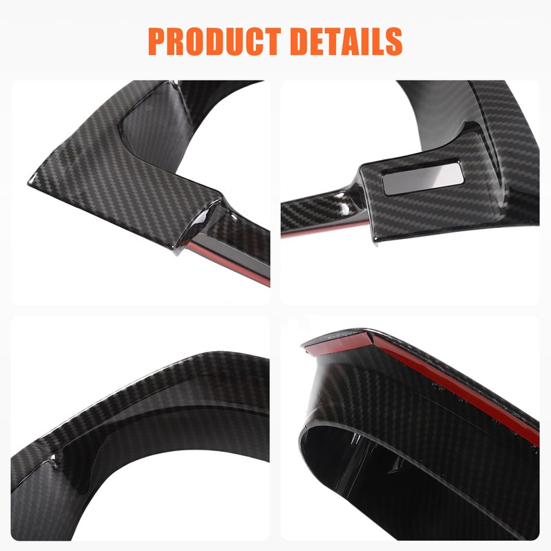 Heutamo Dashboard Panel Frame Trim Cover Compatible with Honda Pilot