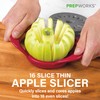 PrepWorks Dishwasher Safe Apple Slicer and Corer – 16-Slice Thin
