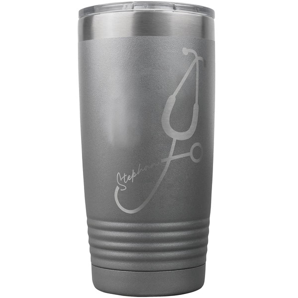 PlaqueMaker Personalized 20-oz Nurse, Doctor, Veterinarian or Medical Professional Tumbler