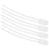 Fafeicy 4Pcs Ceramic Thermal Fuse Square Circuit Cut-Off Ceramics Tube