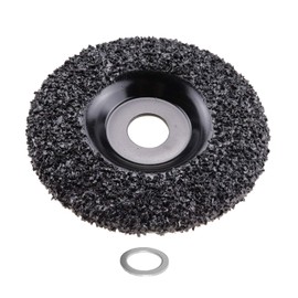 SUSOTA Angle Grinder Disc Tungsten Carbide Abrasive Angle Grinder Wheel Wood Carving Grinding Disk Woodworking Tools 3-15/16"(100mm) Diameter 5/8" (16mm) Bore