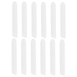 VILLFUL 12pcs Replacement Nibs for Liquid Chalk Markers Tips for Paint Pens Easy to Change Compatible with Blackboards Whiteboards
