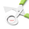 6Pcs Quail Egg Cutter Scissors Kitchen Egg Shears Tool (Green)