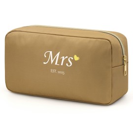 Gifts for The Bride Makeup Bag Gifts Bride to Be Gifts Bridal Shower Wedding Gifts Unique Engagement Gifts for Her Makeup Bag Wedding Gifts Bridal Shower Gifts Future Mrs Gifts