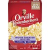 Orville Redenbacher's Microwave Popcorn, Movie Theater Butter Flavor, 3.29 oz.,