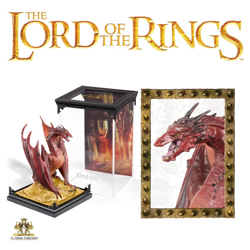 The Noble Collection The Hobbit: Smaug Diorama