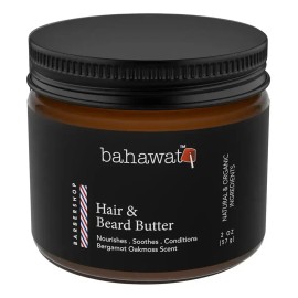 Manteca Para Cabello Y Barba - Barbería - Acondicionador Sin