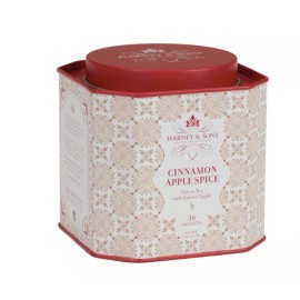 Harney & Sons HRP CINNAMON APPLE SPICE Green Tea30 ct Sachet Tin